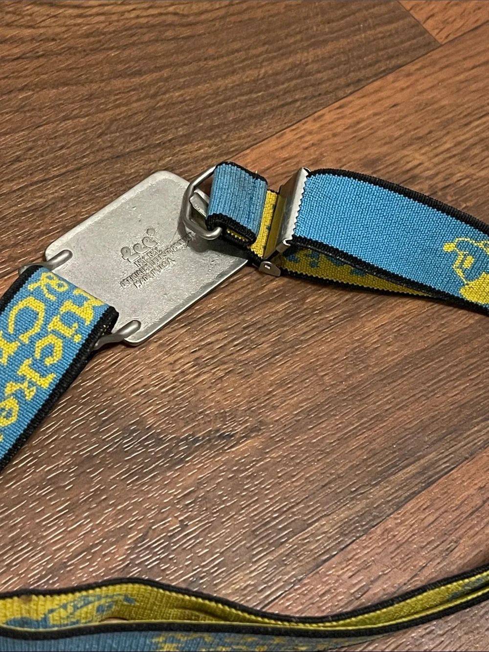Vintage 70’s Disney Mickey & Crew Adjustable Elastic Child’s Belt